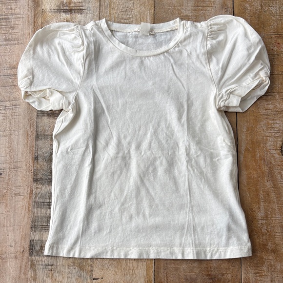 Crewcuts Other - NWOT Crewcuts Girls Puff Sleeve Top S(6/7)